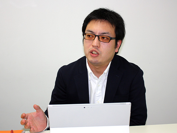 インテリジェンス 高野様
